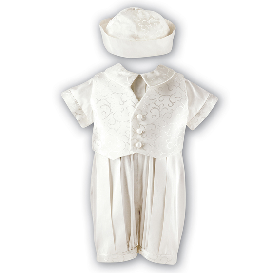Boys Christening 3 Piece Set